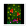 "Mushroom Forest" Magnets