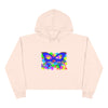 "Reaper Butterfly" Crop Hoodie
