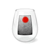 "Solitude Eclipse" Stemless Wine Glass, 11.75oz