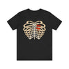"Caged Heart" Short Sleeved Tee