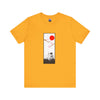 "Dancing Crane" Short Sleeve Tee