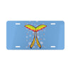 "Fairy Dust Butterfly" Vanity Plate