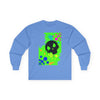 "Graffiti Skull" Long Sleeve Tee