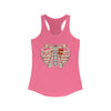 "Caged Heart" Racerback Tank
