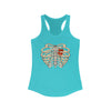 "Caged Heart" Racerback Tank