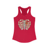 "Caged Heart" Racerback Tank