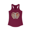 "Caged Heart" Racerback Tank