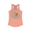 "Caged Heart" Racerback Tank