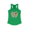 "Caged Heart" Racerback Tank