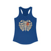 "Caged Heart" Racerback Tank