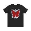 "Crimson Butterfly" Short Sleeve Tee