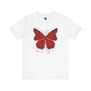 "Crimson Butterfly" Short Sleeve Tee