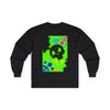 "Graffiti Skull" Long Sleeve Tee