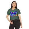 "Vibrant Butterfly" Crop Top for