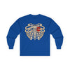 "Caged Heart" Long Sleeve Tee