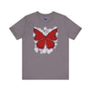 "Crimson Butterfly" Short Sleeve Tee