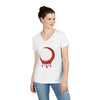 "Blood Moon" V-Neck T-Shirt