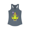 "Columbine Skull" Racerback Tank