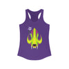 "Columbine Skull" Racerback Tank