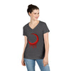 "Blood Moon" V-Neck T-Shirt