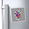"Sketchy Heart" Magnets