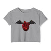 "Heart of Shadows" Crop Top