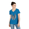 "Ascendant Heart" V-Neck T-Shirt
