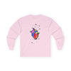 "Sketchy Heart" Long Sleeve Tee
