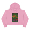 "Mushroom Forest" Crop Hoodie