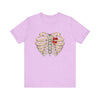 "Caged Heart" Short Sleeved Tee