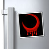 "Blood Moon" Magnets