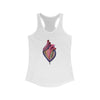 "Heart of the Fae" Racerback Tank
