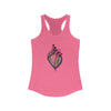 "Heart of the Fae" Racerback Tank