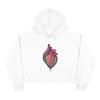 "Heart of the Fae" Crop Hoodie