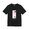 "Dancing Crane" Short Sleeve Tee
