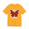 "Crimson Butterfly" Short Sleeve Tee