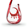 "Blood Moon" Stemless Wine Glass, 11.75oz