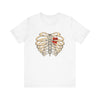 "Caged Heart" Short Sleeved Tee