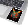 "Shifting Phoenix" Kiss-Cut Stickers