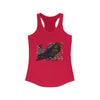 "Spectrum Raven " Racerback Tank