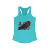 "Spectrum Raven " Racerback Tank