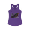 "Spectrum Raven " Racerback Tank