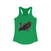 "Spectrum Raven " Racerback Tank