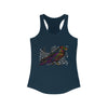 "Spectrum Raven " Racerback Tank