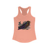 "Spectrum Raven " Racerback Tank