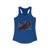 "Spectrum Raven " Racerback Tank