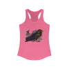 "Spectrum Raven " Racerback Tank