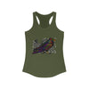"Spectrum Raven " Racerback Tank