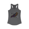 "Spectrum Raven " Racerback Tank