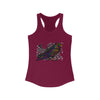 "Spectrum Raven " Racerback Tank